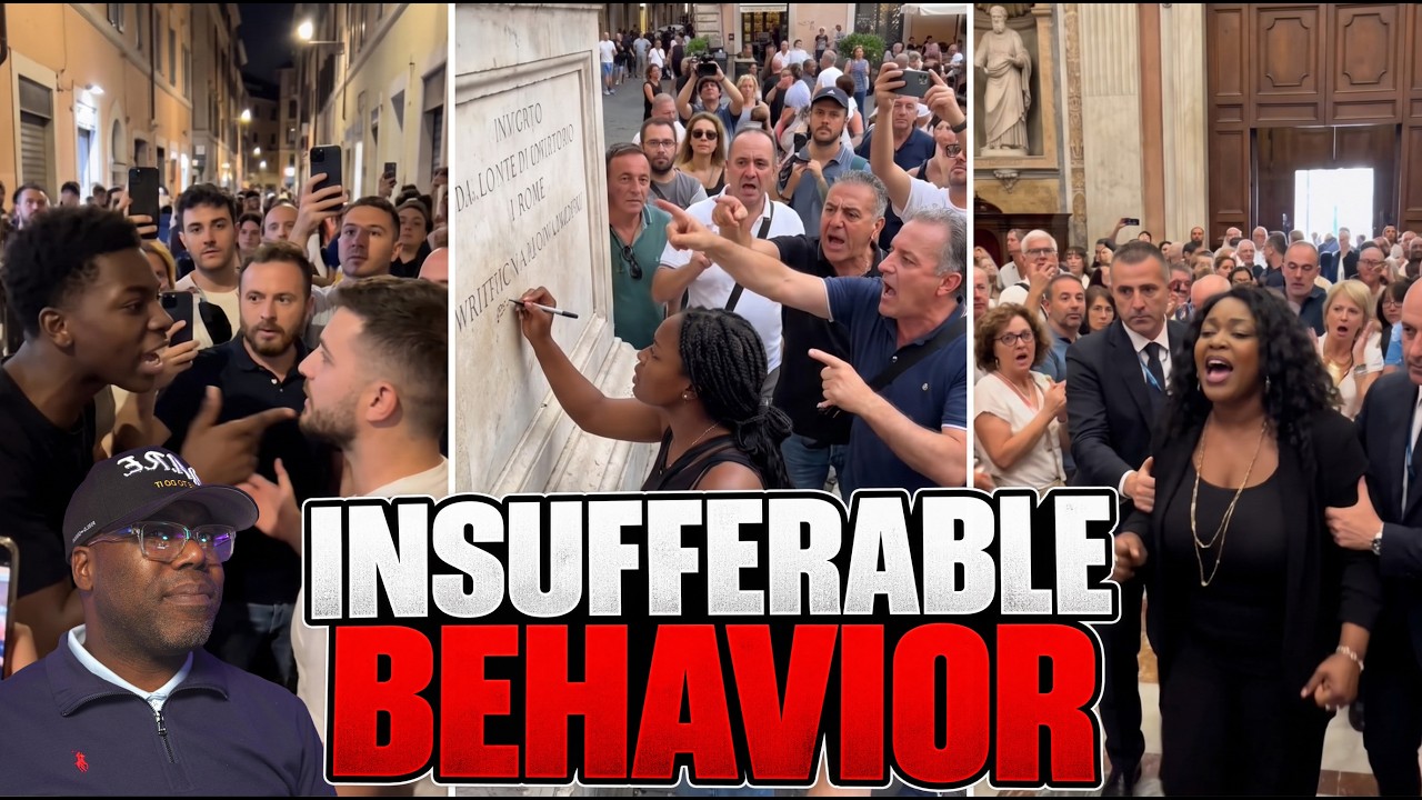 Ghetto Americans Are Humiliating Us Overseas And Foreign Countries Have Finally Had Enough!
