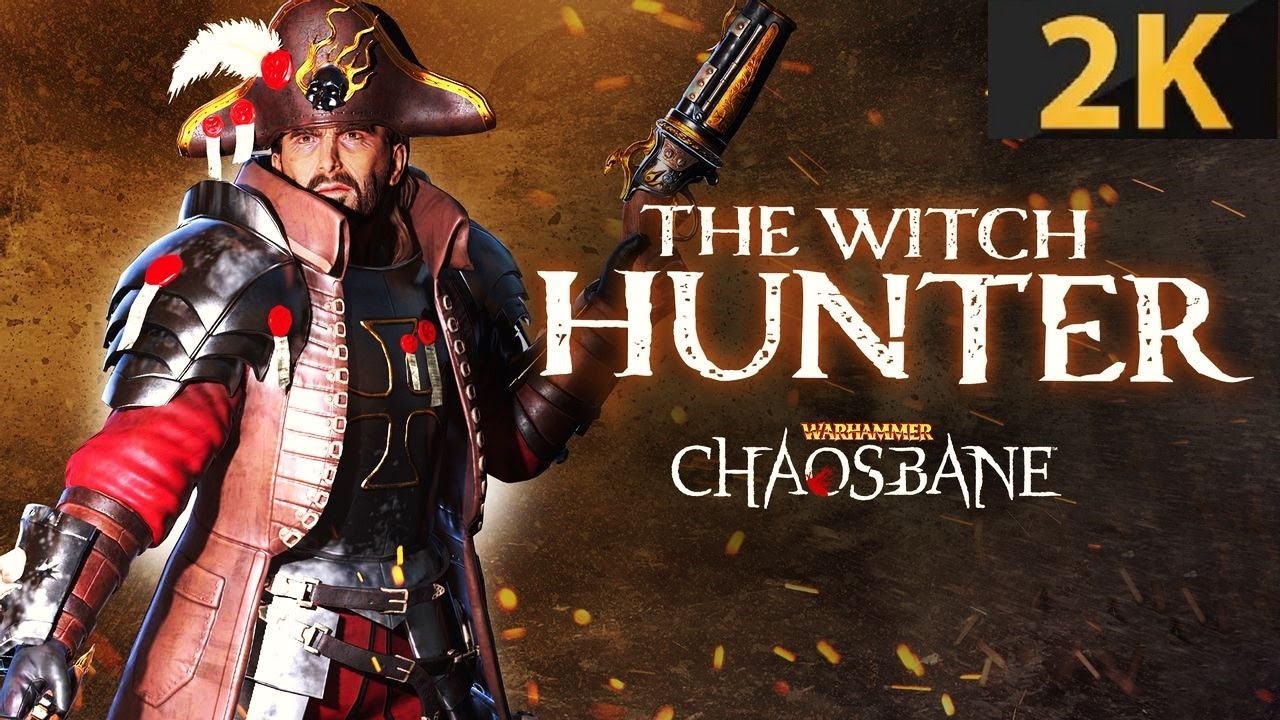 Warhammer: Chaosbane + Tomb Kings – Witch Hunter – Full Game Story | English | 1440p 60 FPS