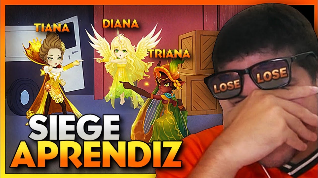 #06  PRIMEIRA SIEGE PÓS FREE RUNE ! Aprendiz de Siege - 2º Temporada