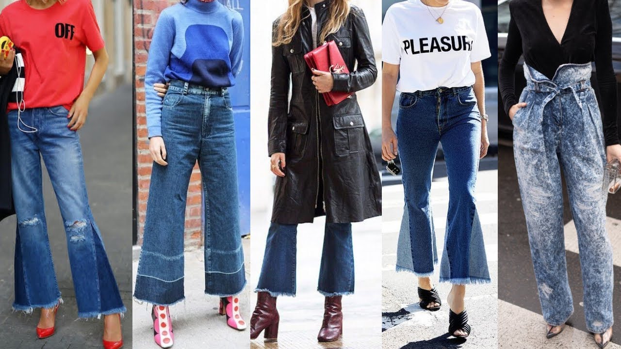 PANTALONES DE MODA 2024 JEANS Y MEZCLILLA EN TENDENCIA DE MODA