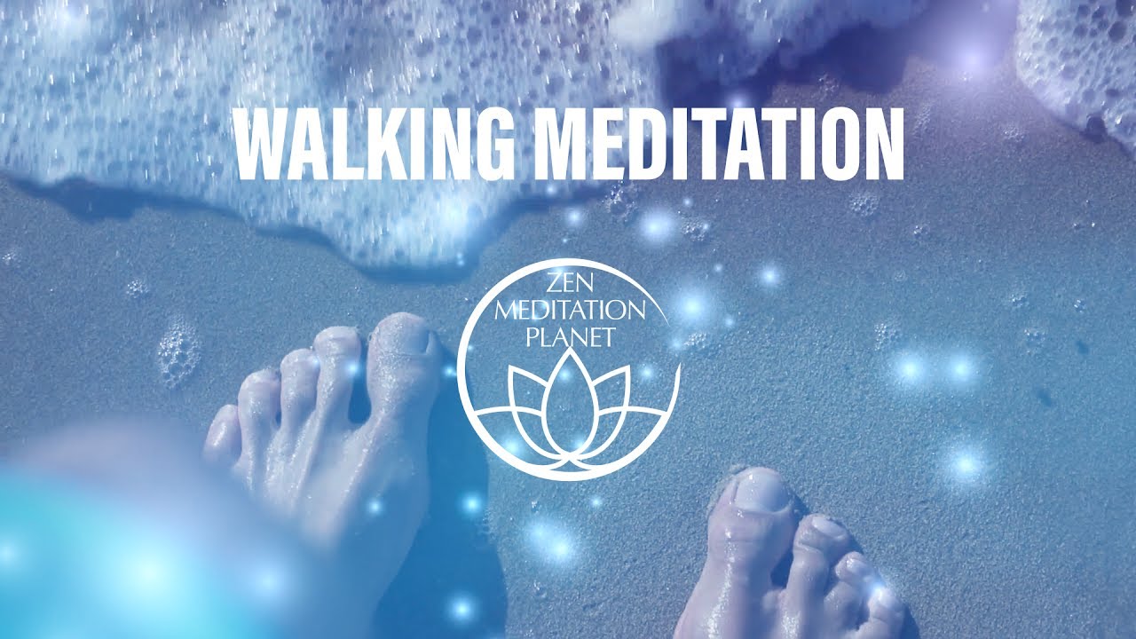 Zen Walking Meditation - Music for Meditation in Action