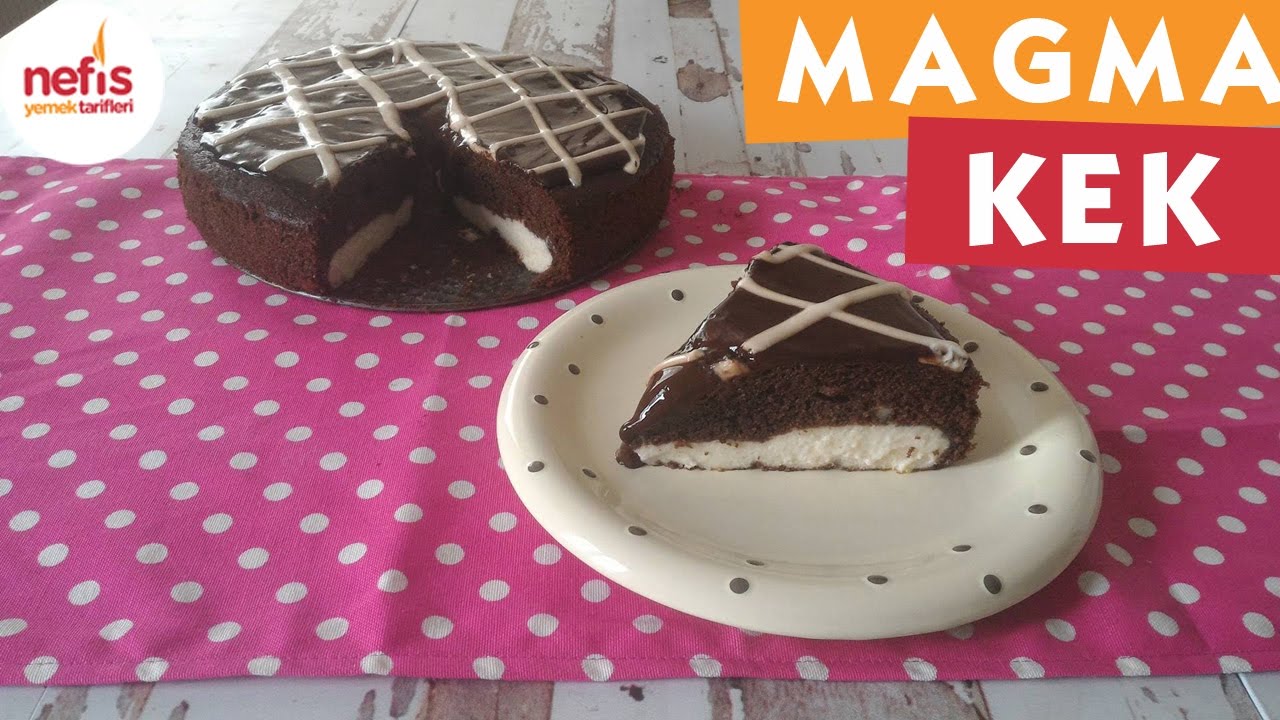 Magma Kek - Kek Tarifi - Nefis Yemek Tarifi