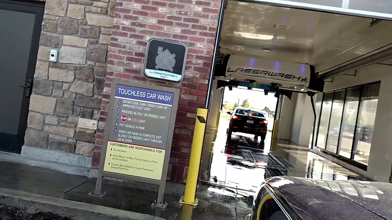 Laserwash 360 plus at Town Pump Gas Station (Right Bay)