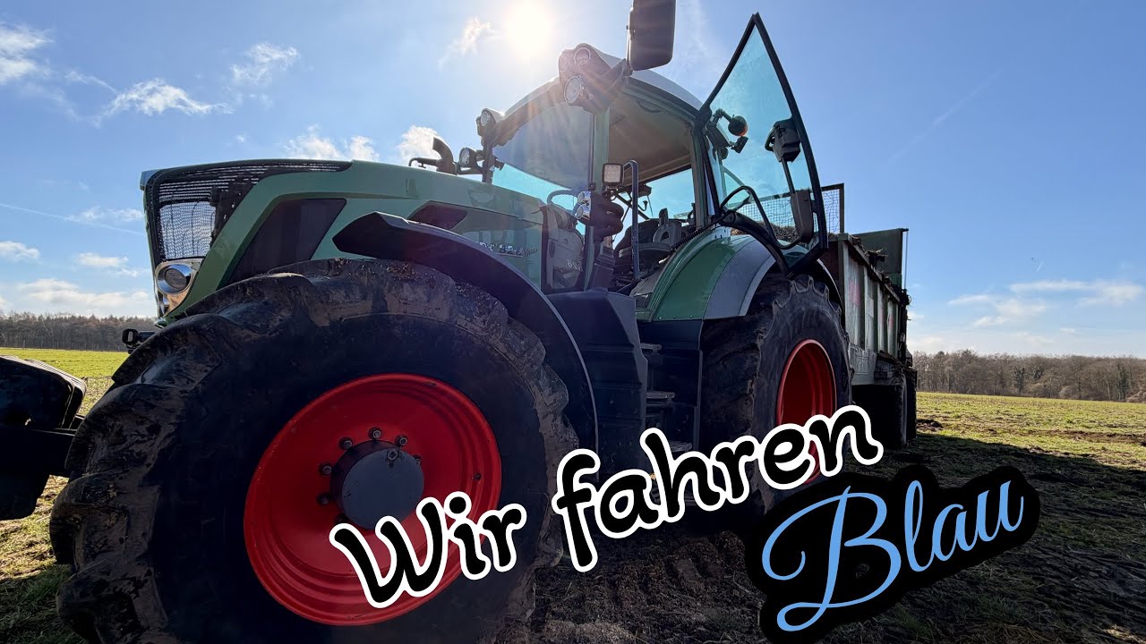 Farmvlog #446 | Wir Streuen Mist! - Fendt 828 und New Holland im Einsatz