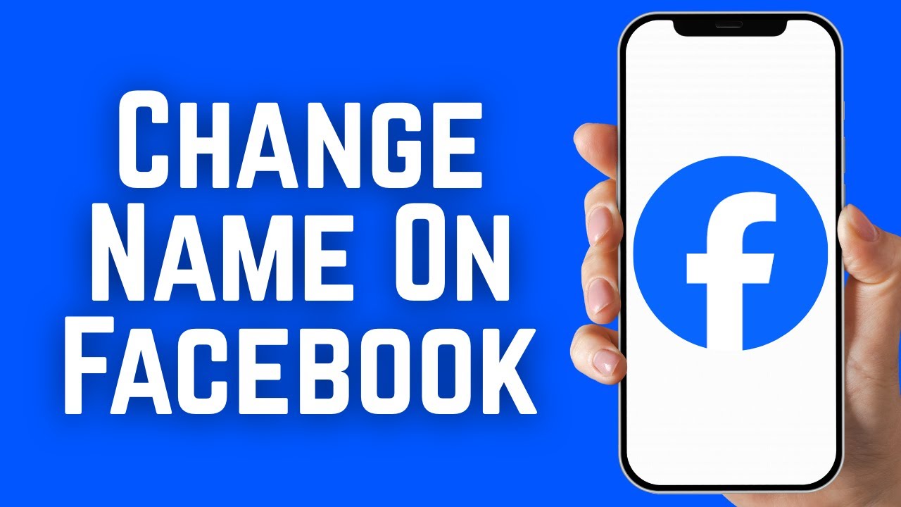 How To Change Your Name On Facebook - 2025