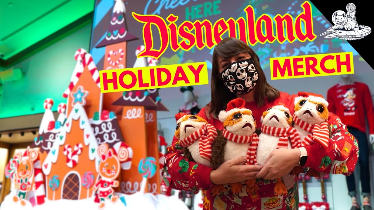⛄️ Christmas Merch at Downtown Disney!!