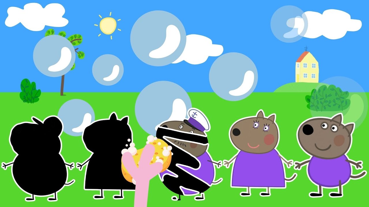 Peppa Pig - Dress Up & Learn Colors With Danny Dog