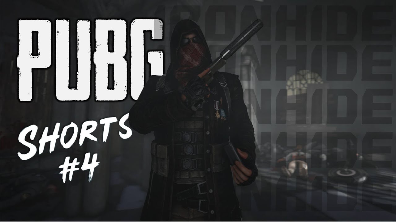 PUBG TPP is so much fun! | Highlights #shorts | iRonhidE Games