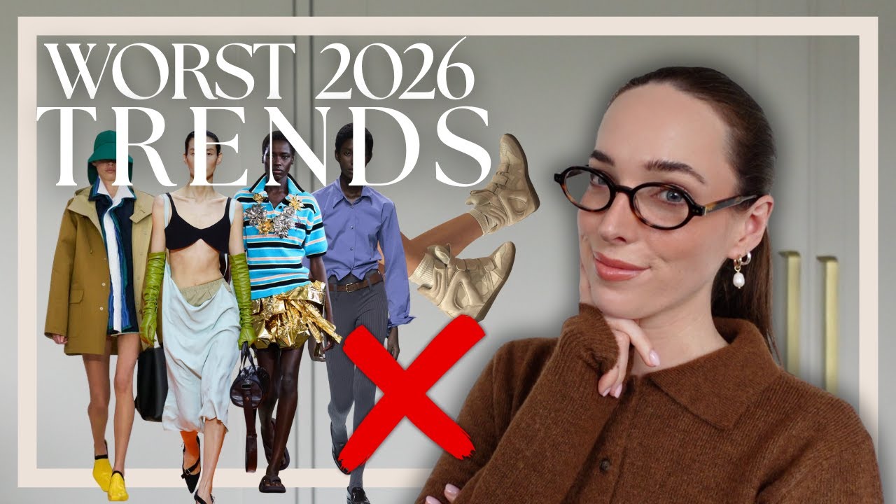 THE BEST AND WORST 2026 FASHION TRENDS HAPPENING RIGHT NOW | What trends and styles to wear in 2026