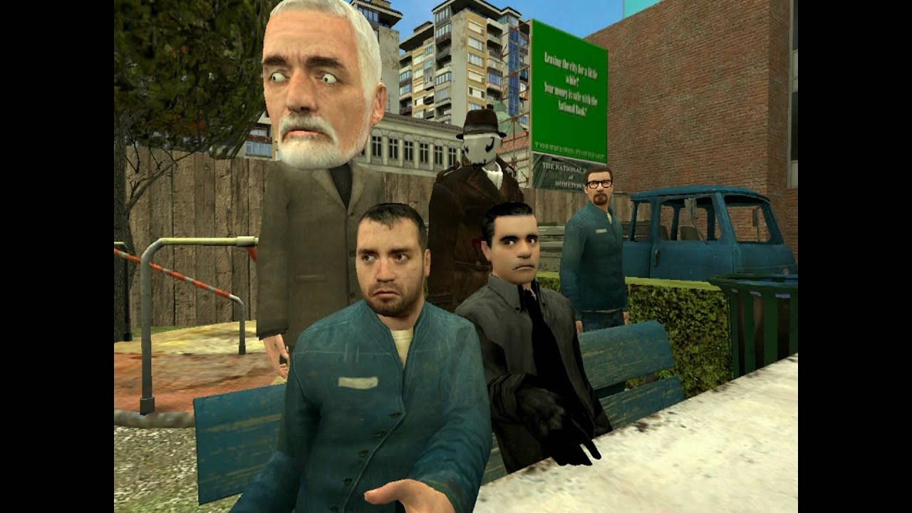 Left 4 dead - Why francis hates recyclers