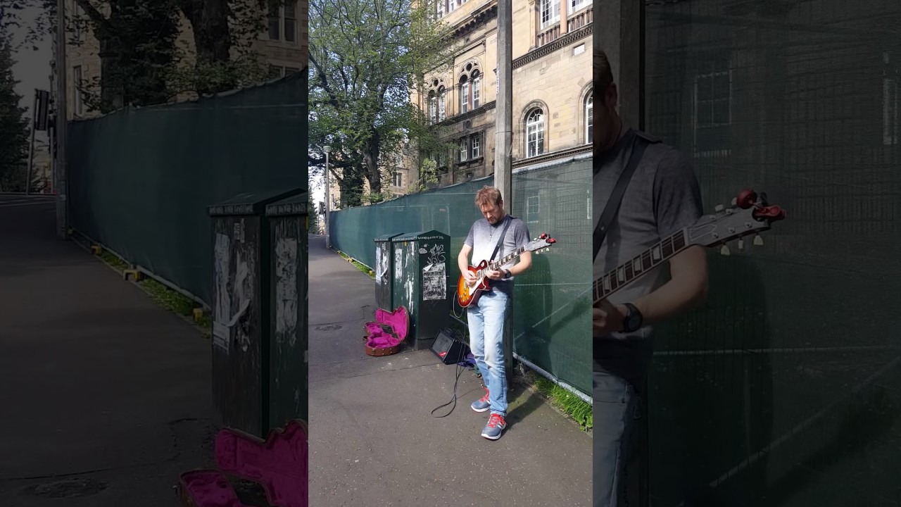 Paul Stafford Cook July 2017 blues fest Edinburgh