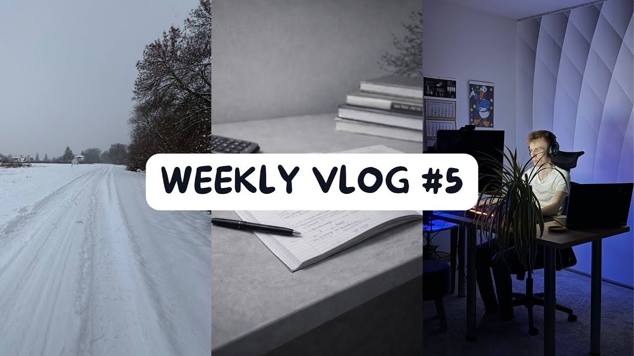 Zwischen Schneechaos und Alltag | Wochenvlog #5