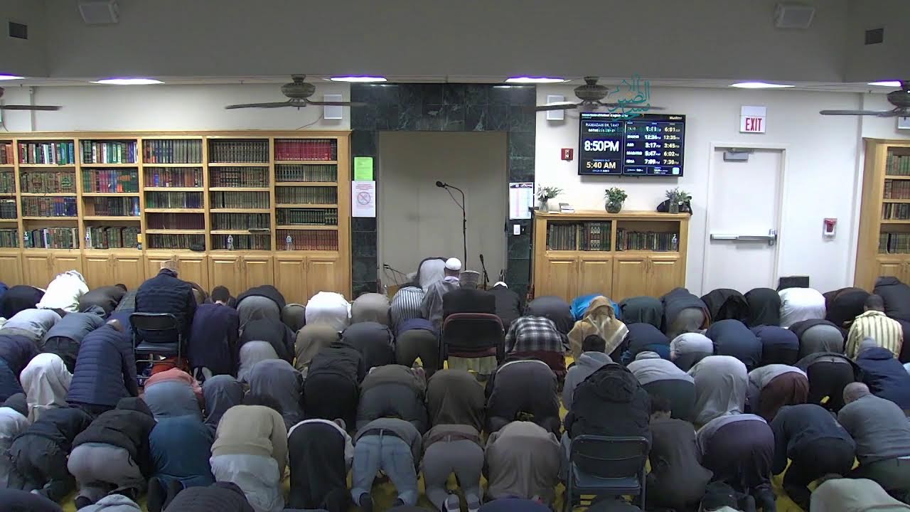 The Islamic Center of Portland- Masjed As-Saber Live Stream