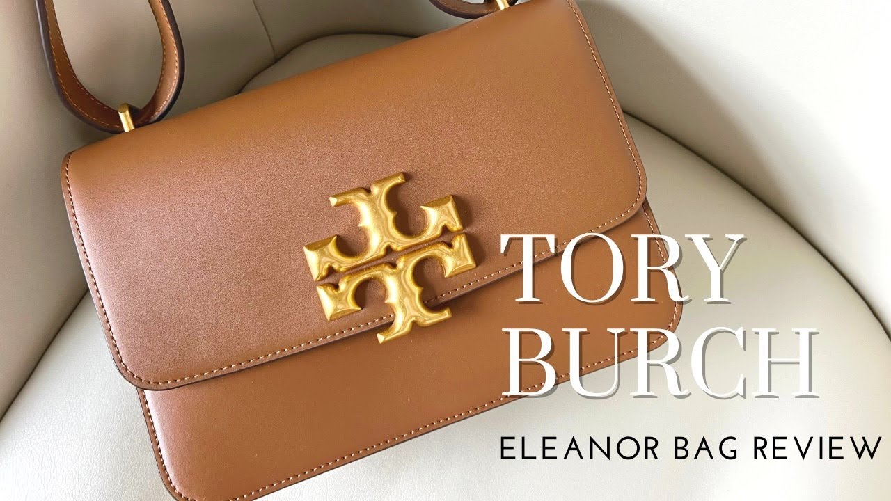 TORY BURCH ELEANOR BAG REVIEW 2024