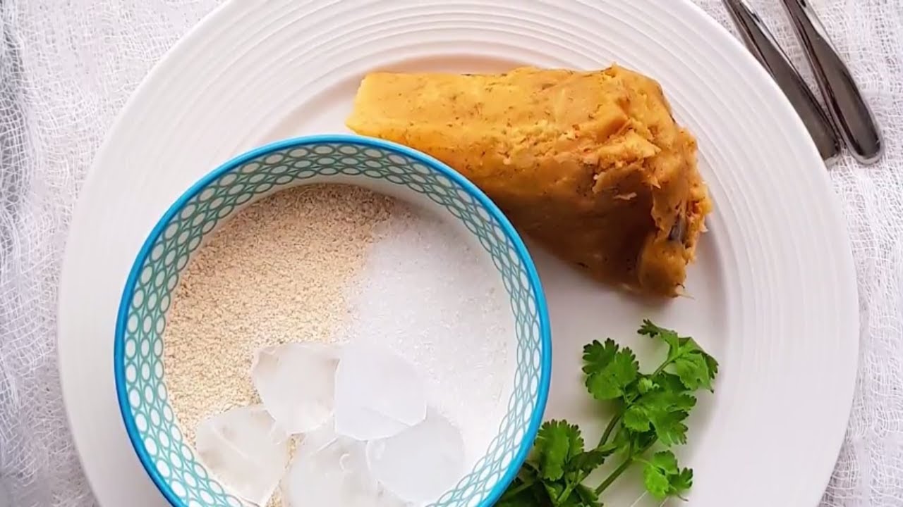 THE BEST MOIN MOIN ELEWE RECIPE (MOIN MOIN IN LEAVES)