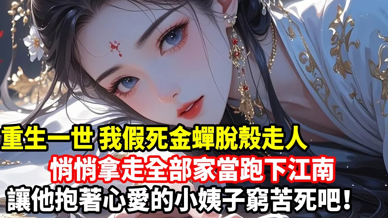 重生一世，我假死金蟬脫殼走人，悄悄拿走全部家當跑下江南，讓他抱著心愛的小姨子窮苦死吧！