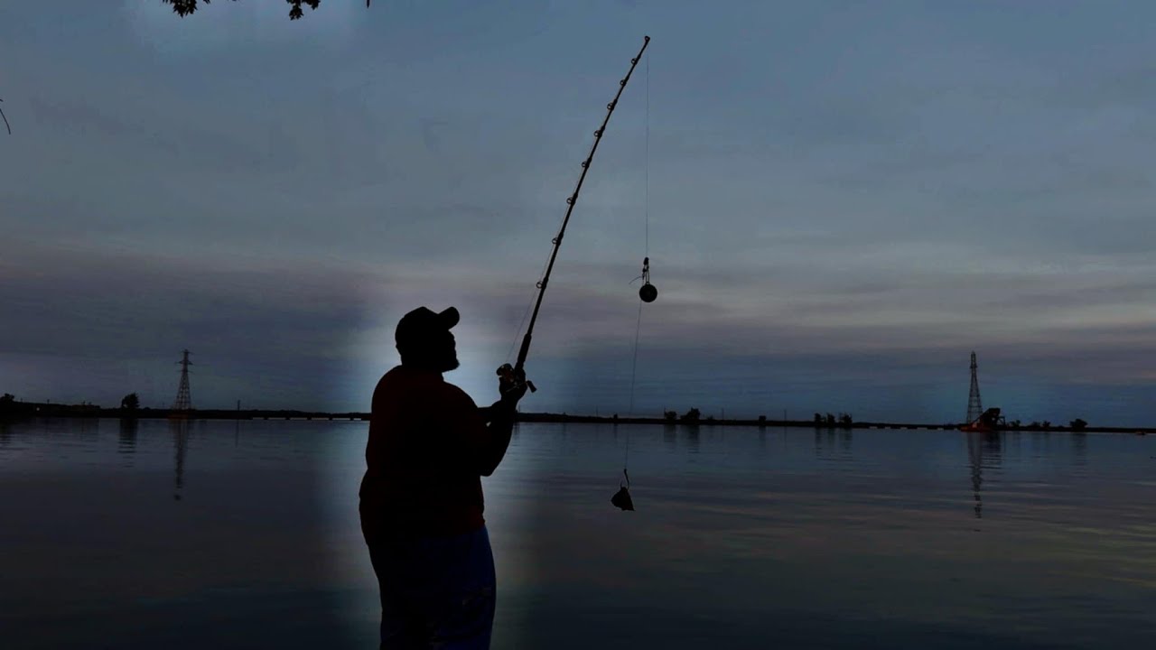 Late Night Catfishing At Sandusky Bay