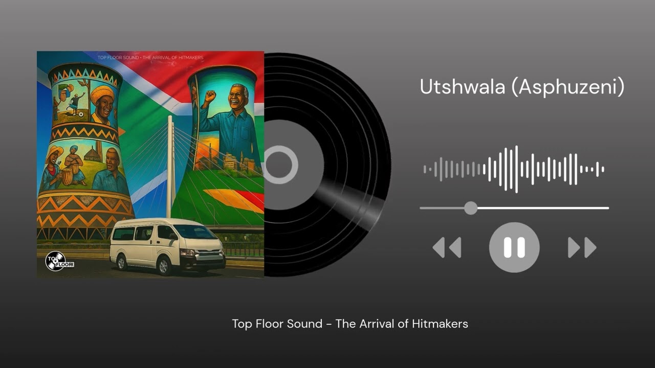 Top Floor Sound, Trechyson Molly vx, Lah'Vee, Droatest - Utshwala (Asphuzeni) (Official Audio)