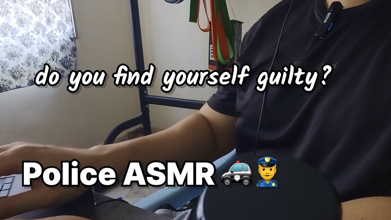 ASMR Interrogation Roleplay 🕵️‍♂️ Soft Questions & Calm Personal Attention 😌🎧