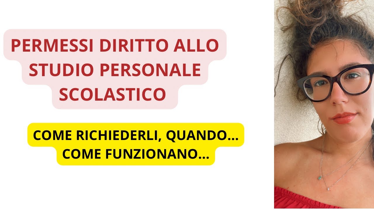 COME LAVORARE E STUDIARE? PERMESSI STUDIO DALLA A ALLA Z!!!