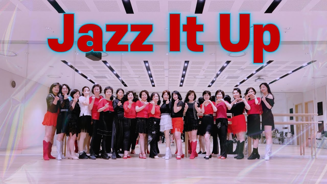 Jazz It Up Linedance 재즈 잇 업 라인댄스 | Improver 초중급 ♡트레이더스 김포♡