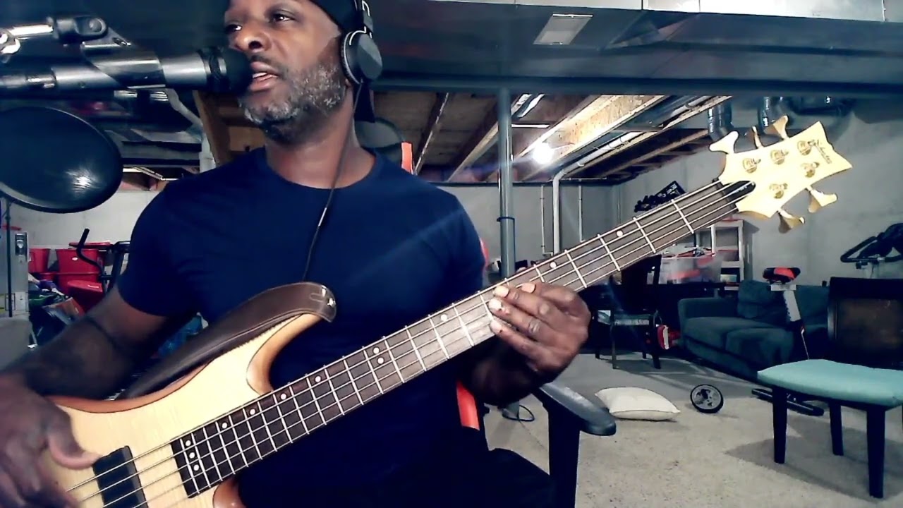 I Call U Faithful - Donnie McClurkin Bass Tutorial
