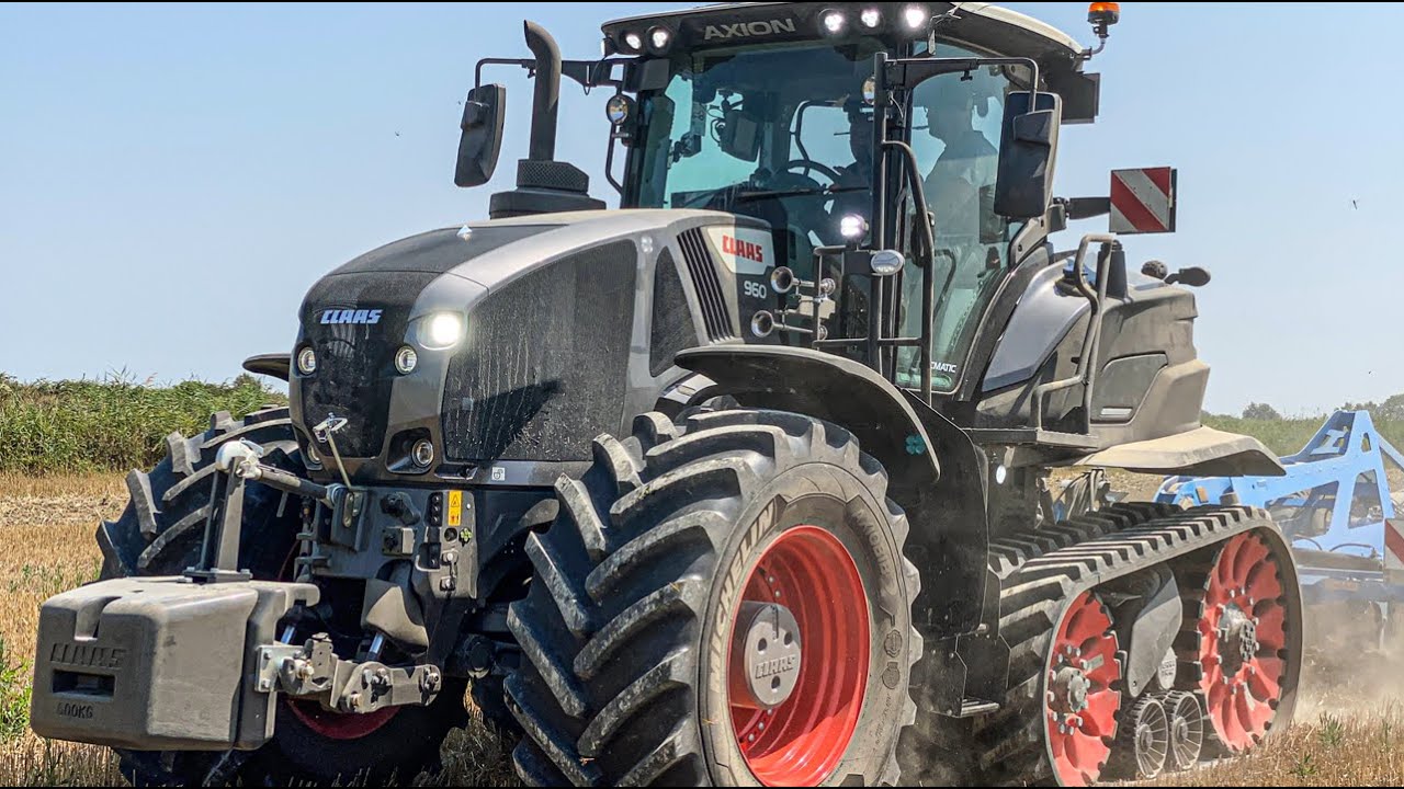 Claas axion 960 TT black (Unique au monde!!