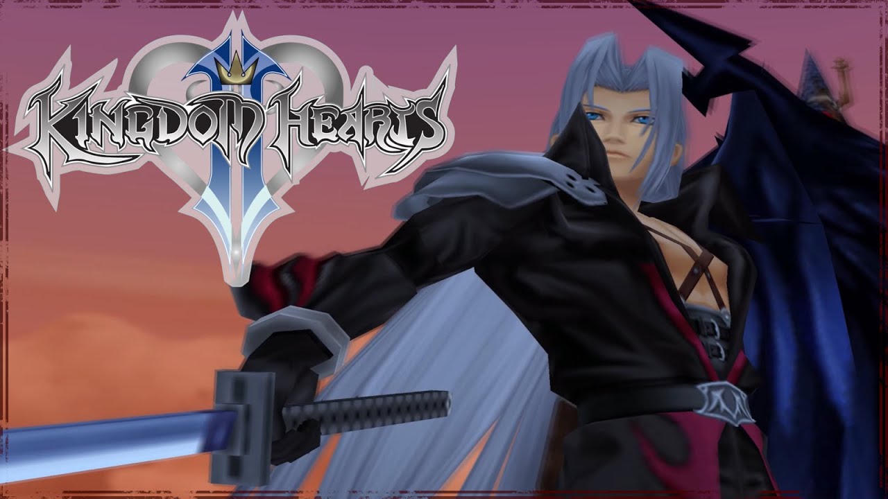 Kingdom Hearts 2 (PS2/Deutsch) - Sephiroth [Ende]