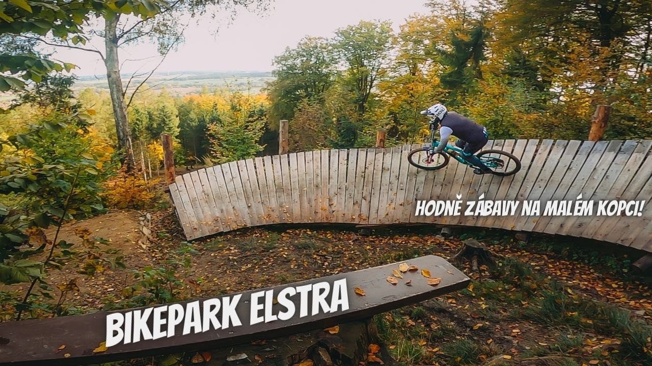 BIKEPARK ELSTRA - POPRVÉ a je to tu TOP! [4K]