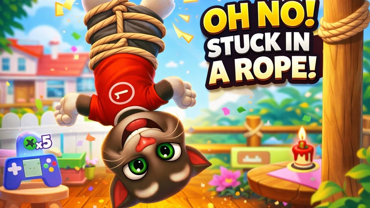 Не могу перестать смеяться! 😹🤪 Безумные выходки Тома и Флипа 🐱🐶💥 (МОЙ ГОВОРЯЩИЙ ТОМ2)