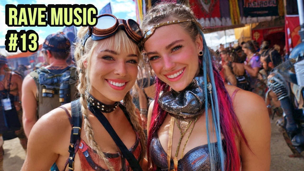 Лучшая рейв-музыка #13 🥳 Видео Hakken & Shuffle Dance ☣️ Hardstyle, Hardcore, Hard Techno Mix 2026