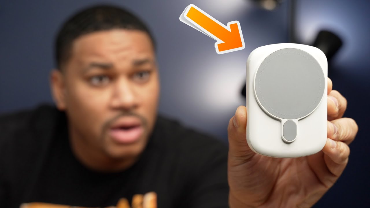 ESR HaloLock MagSafe Battery Pack Review! 10,000mAh OF POWER!