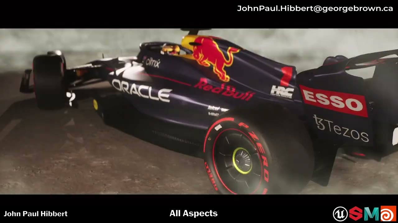 John Paul Hibbert - Demo Reel