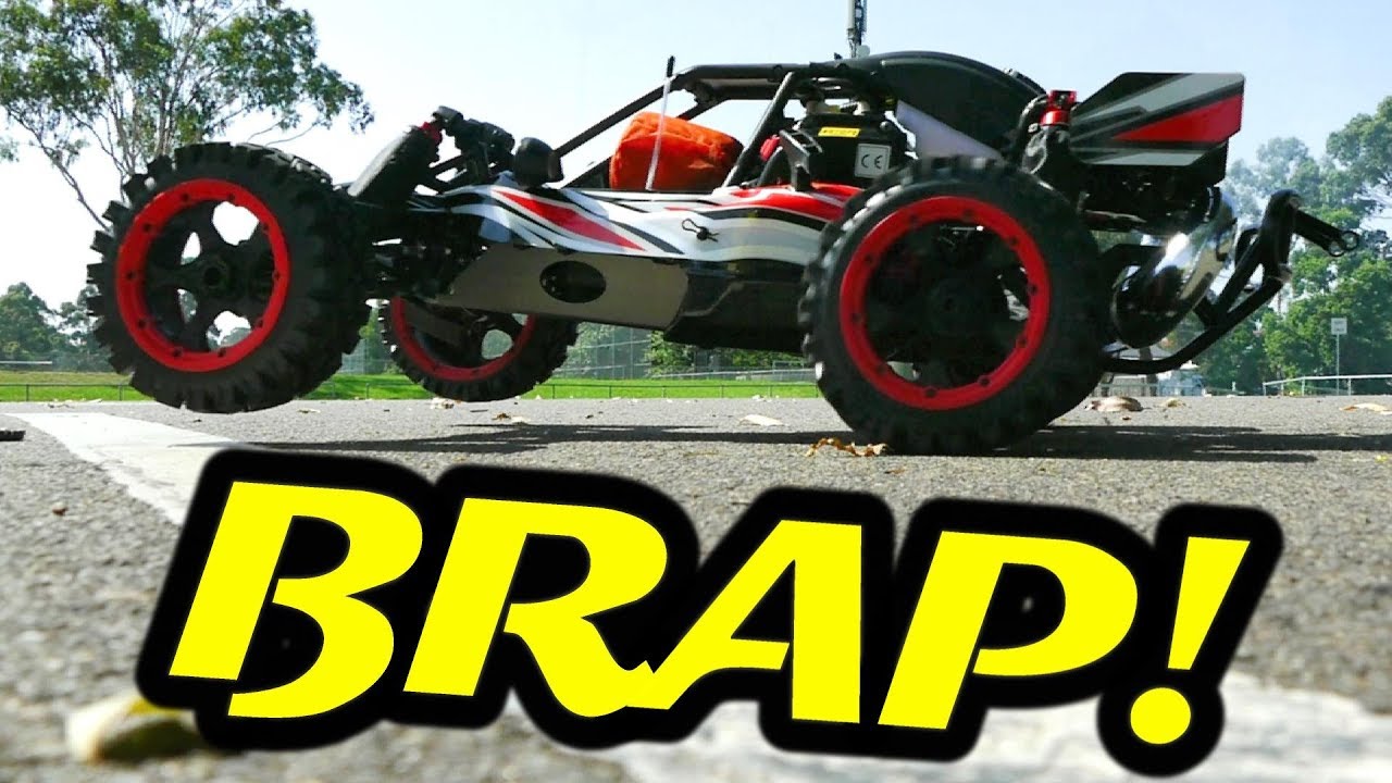 ROVAN Q-BAJA SHORTY 29 куб. см, бензиновый, 2-тактный, 1/5 дюйма — браво! Первый запуск, обкатка ...