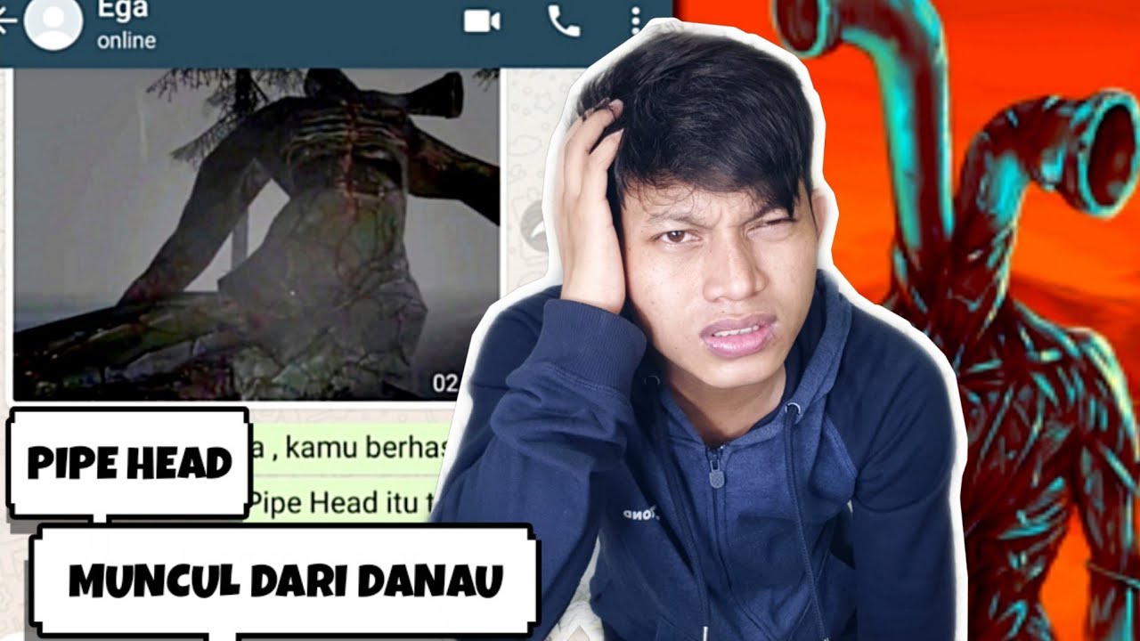 PIPE HEAD MUNCUL DARI DANAU UNTUK MEMAK4N KU😱 | Chat Story Horror Indonesia #TERSERAM