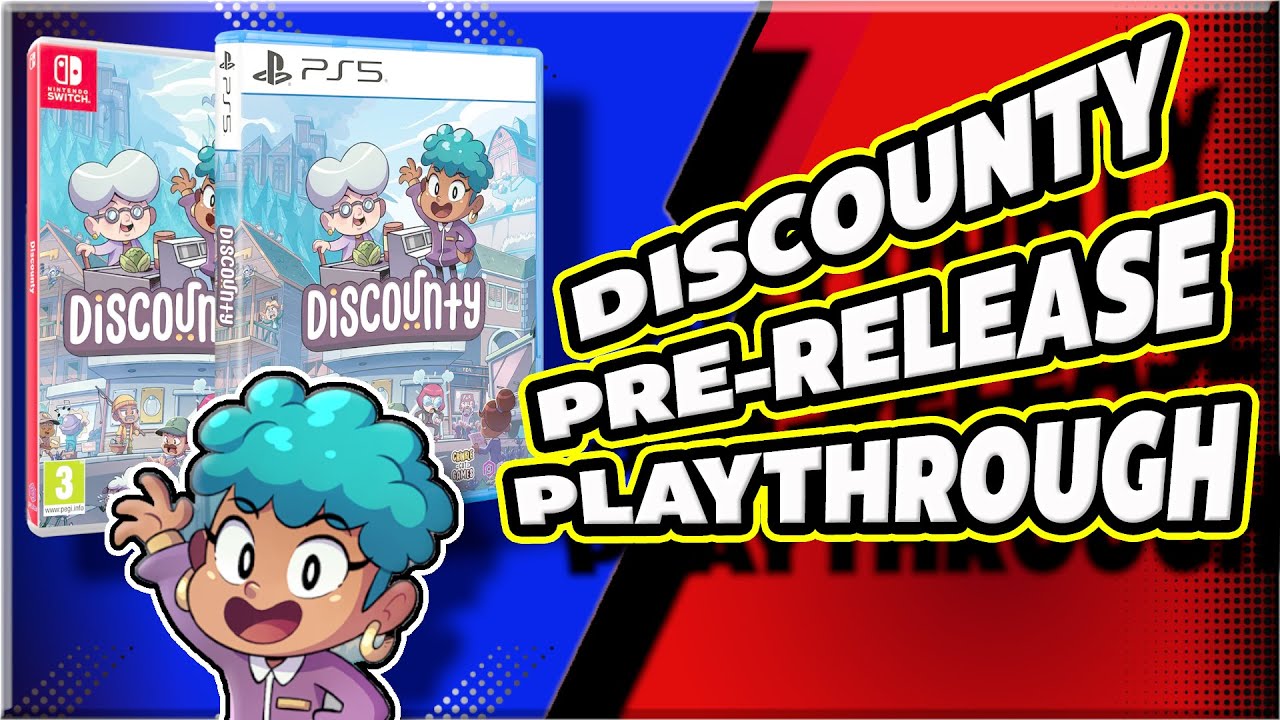 Discounty Gameplay (Pre-Release Longplay) | No Commentary