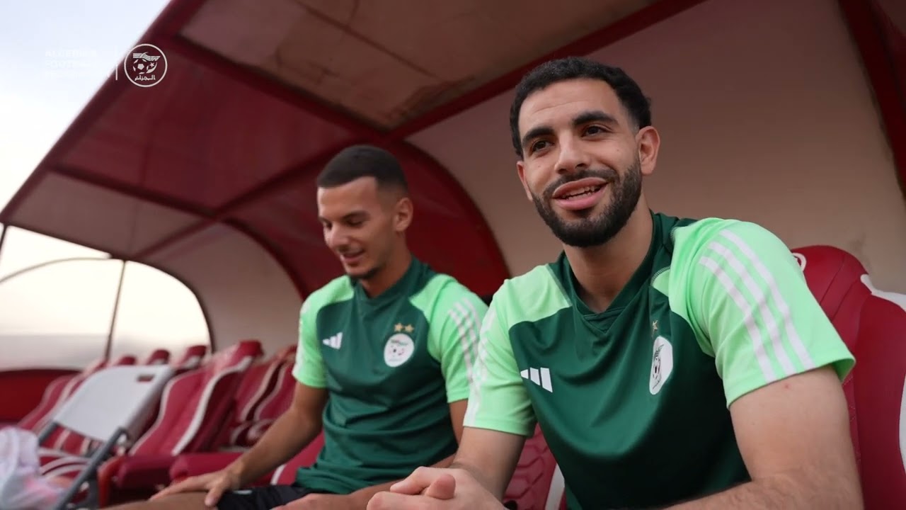 المران الأخير للخضر  سهرة أمس استعداداً لمباراة الطوغو