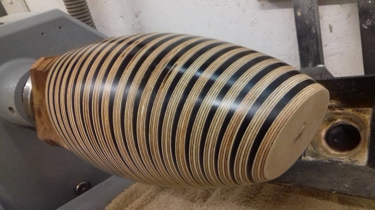Woodturning - The Armadillo