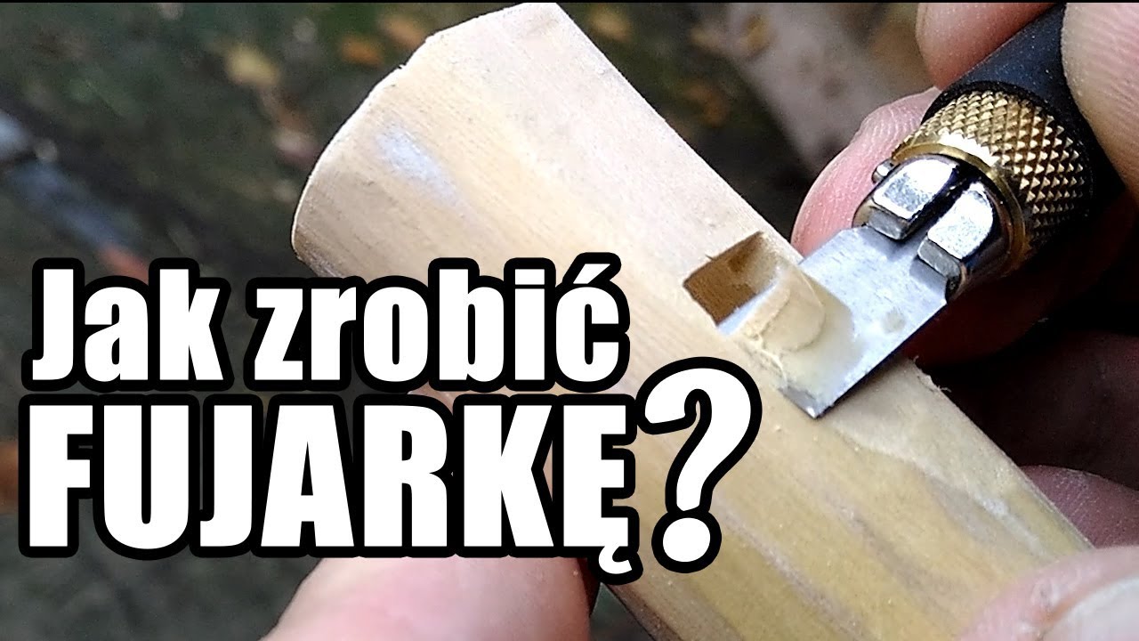 vlog: Jak zrobić fujarkę bezotworową? DIY