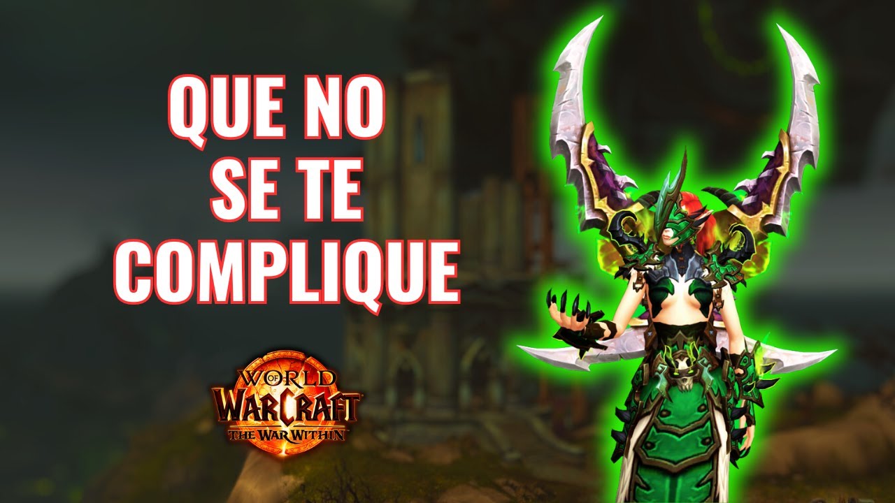 CAZADOR DE DEMONIOS TORRE DE MAGOS 10.2.7 DRAGONFLIGHT - WORLD OF WARCRAFT