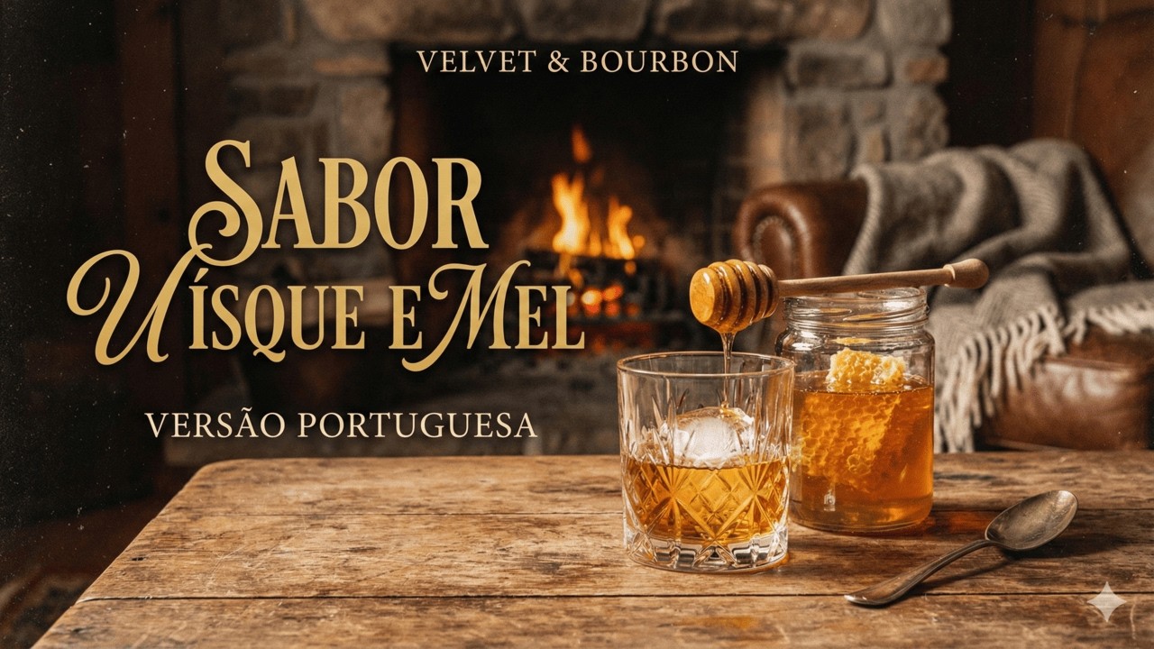 Sabor uísque e Mel versao portuguesa