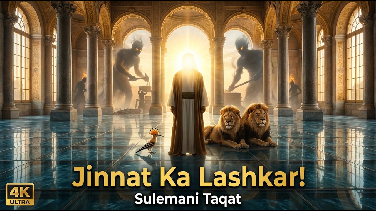 Woh Saltanat Jo Tareekh Mein Phir Kisi Ko Nahi Mili Hazrat Suleman A.S