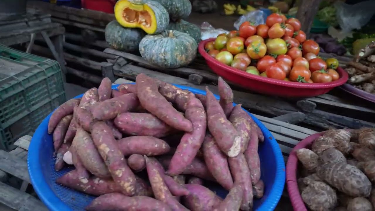 Let's go to Mae la morning market.