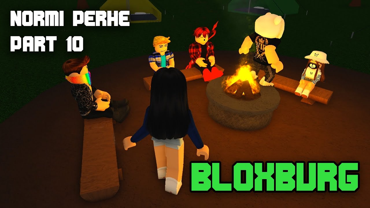 Roblox Bloxburg - Normi perhe part 10