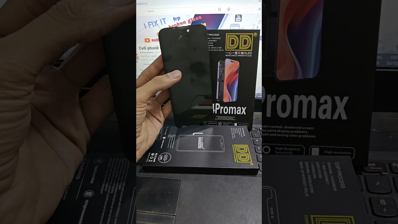 Iphone 14pro max DD display
