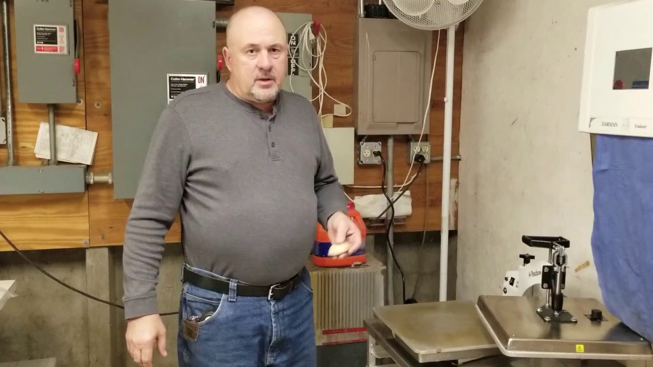 Dutchess TXM-15 - Tortilla Press Demo