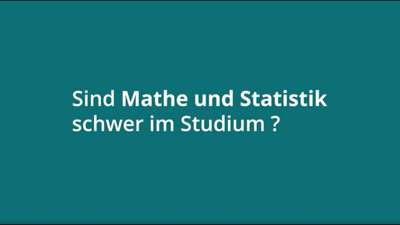 Sind Mathe und Statistik schwer im Studium an der PFH?