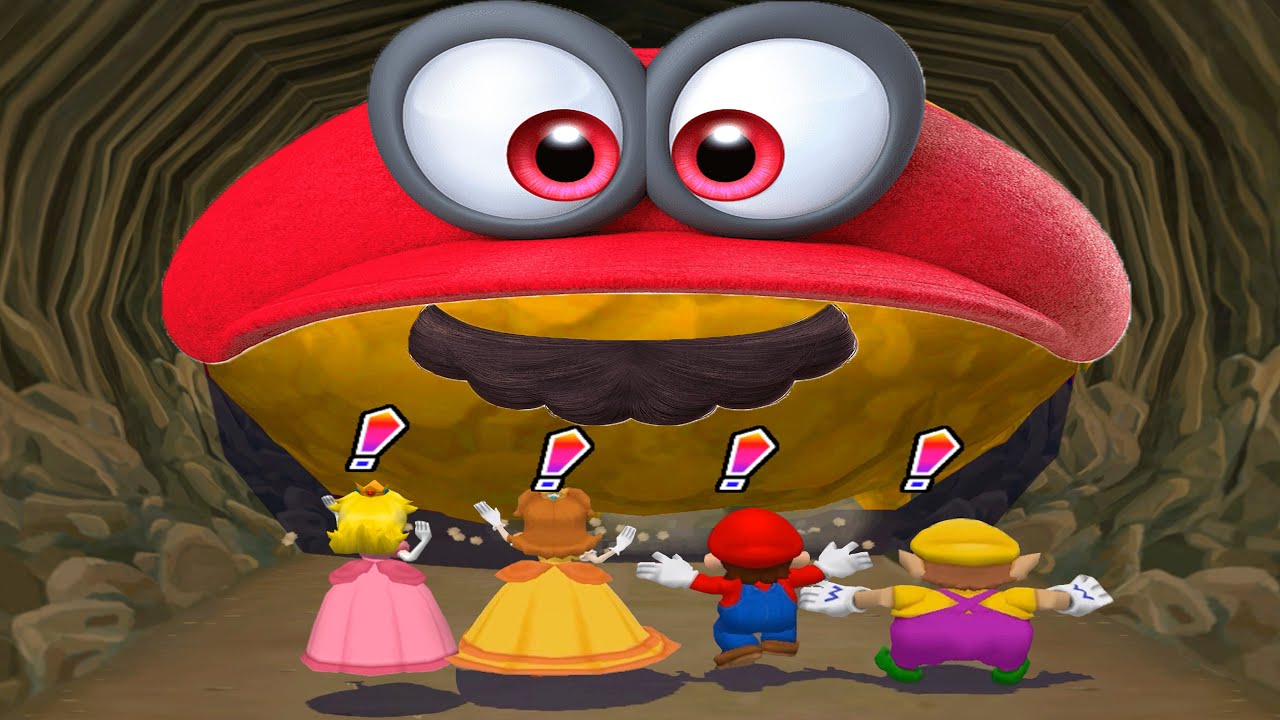 【マリオパーティ6】ミニゲームピーチVsデイジーVsマリオVsワリオ(COM最強 たつじん)