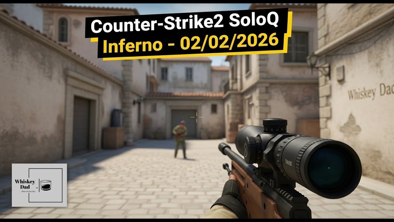 Counter-Strike2 SoloQ Inferno - 02/02/2026