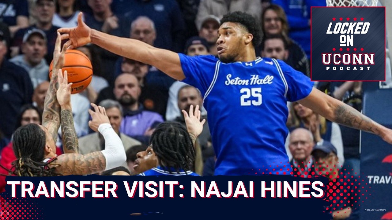 ALL-IN: UConn CHASES Donnie Freeman & Najai Hines & More &ndash; Transfer Portal HEATS UP